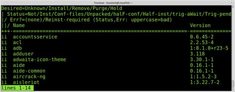 linux test if package installed|how to find if a program is installed.